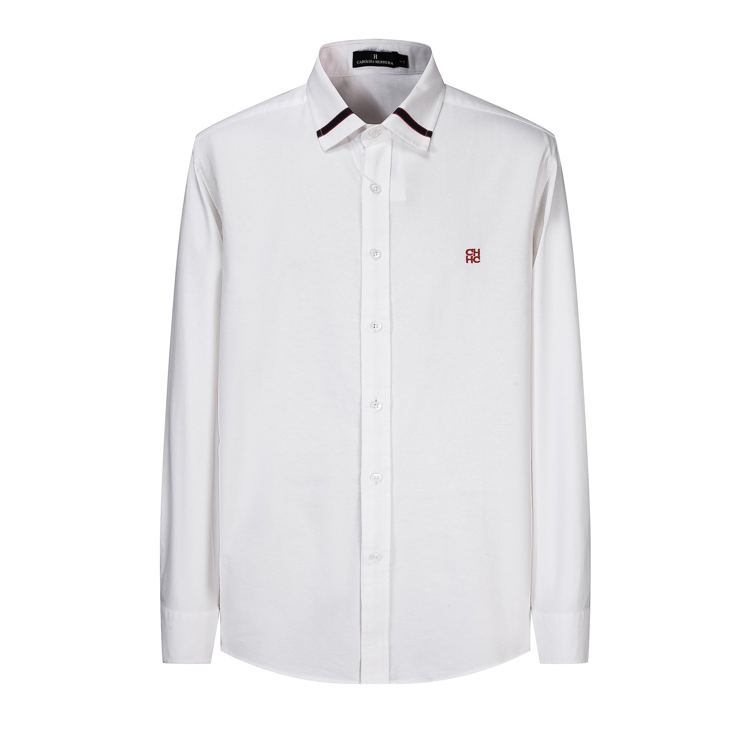 Camisa 50011 Blanca Manga Larga para Hombre