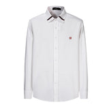 Camisa 50011 Blanca Manga Larga para Hombre