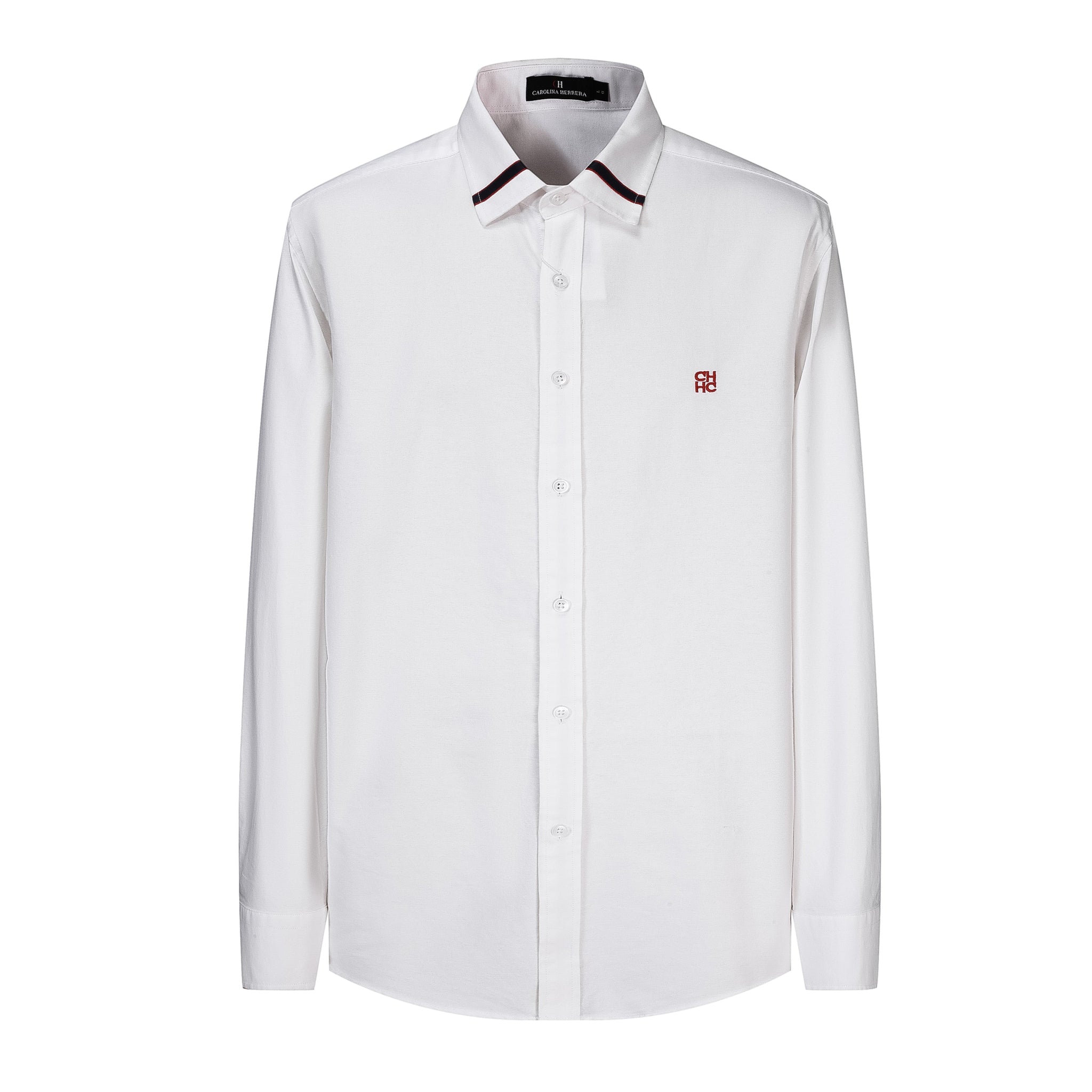 Camisa 50011 Blanca Manga Larga para Hombre