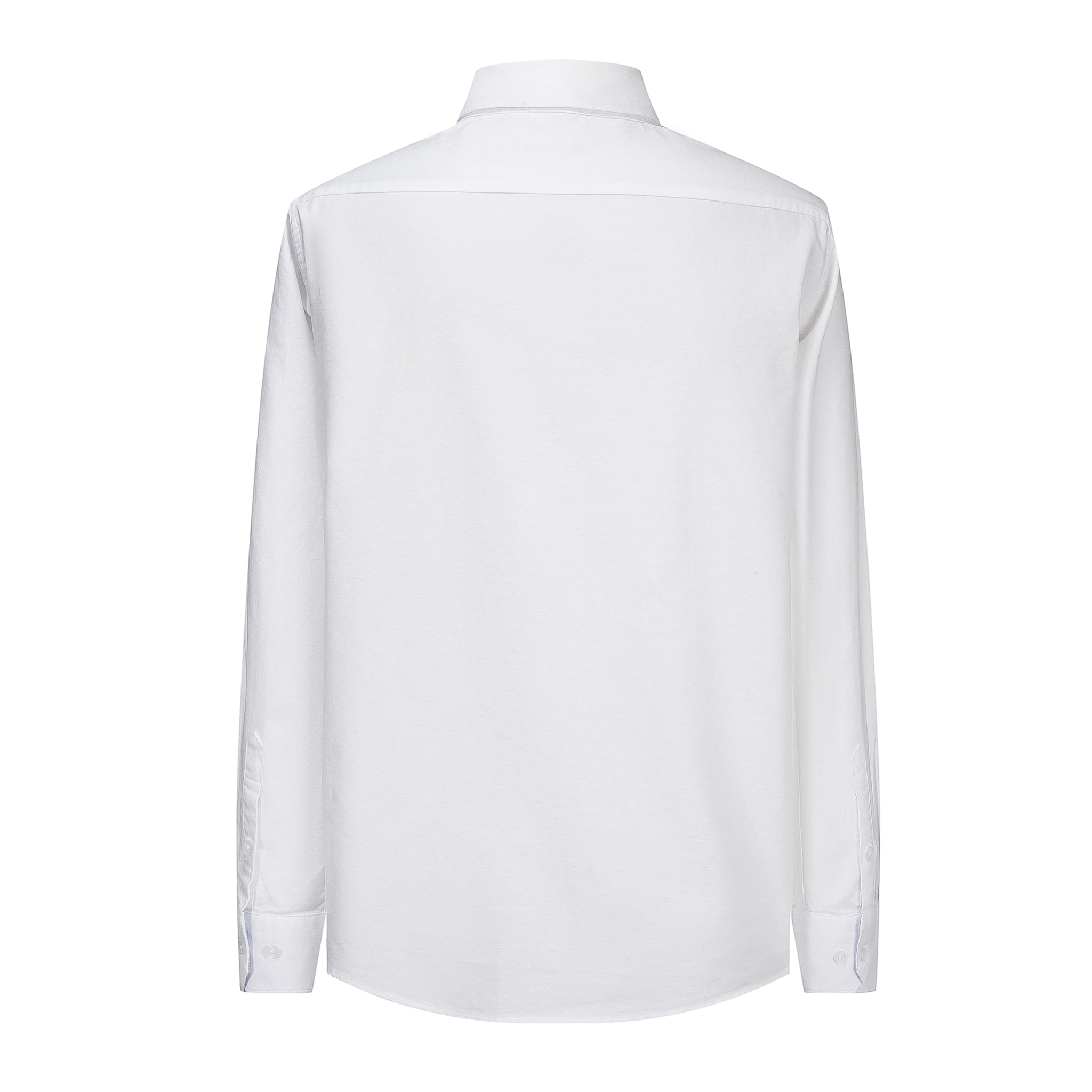 Camisa 50011 Blanca Manga Larga para Hombre