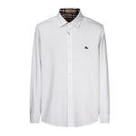 Camisa 50012 Blanca Manga Larga para Hombre