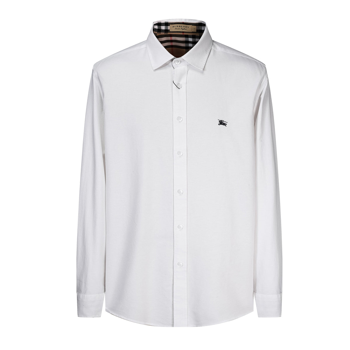 Camisa 50012 Blanca Manga Larga para Hombre