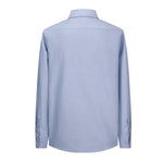 Camisa 50012 Azul Claro Manga Larga para Hombre