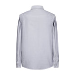 Camisa 50001 Gris Manga Larga Para Hombre