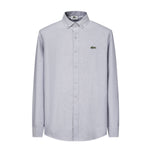 Camisa 50001 Gris Manga Larga Para Hombre