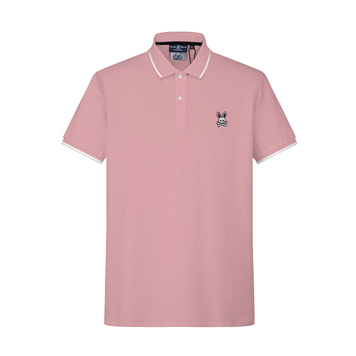 Camiseta 58134 Tipo Polo Rosa Para hombre