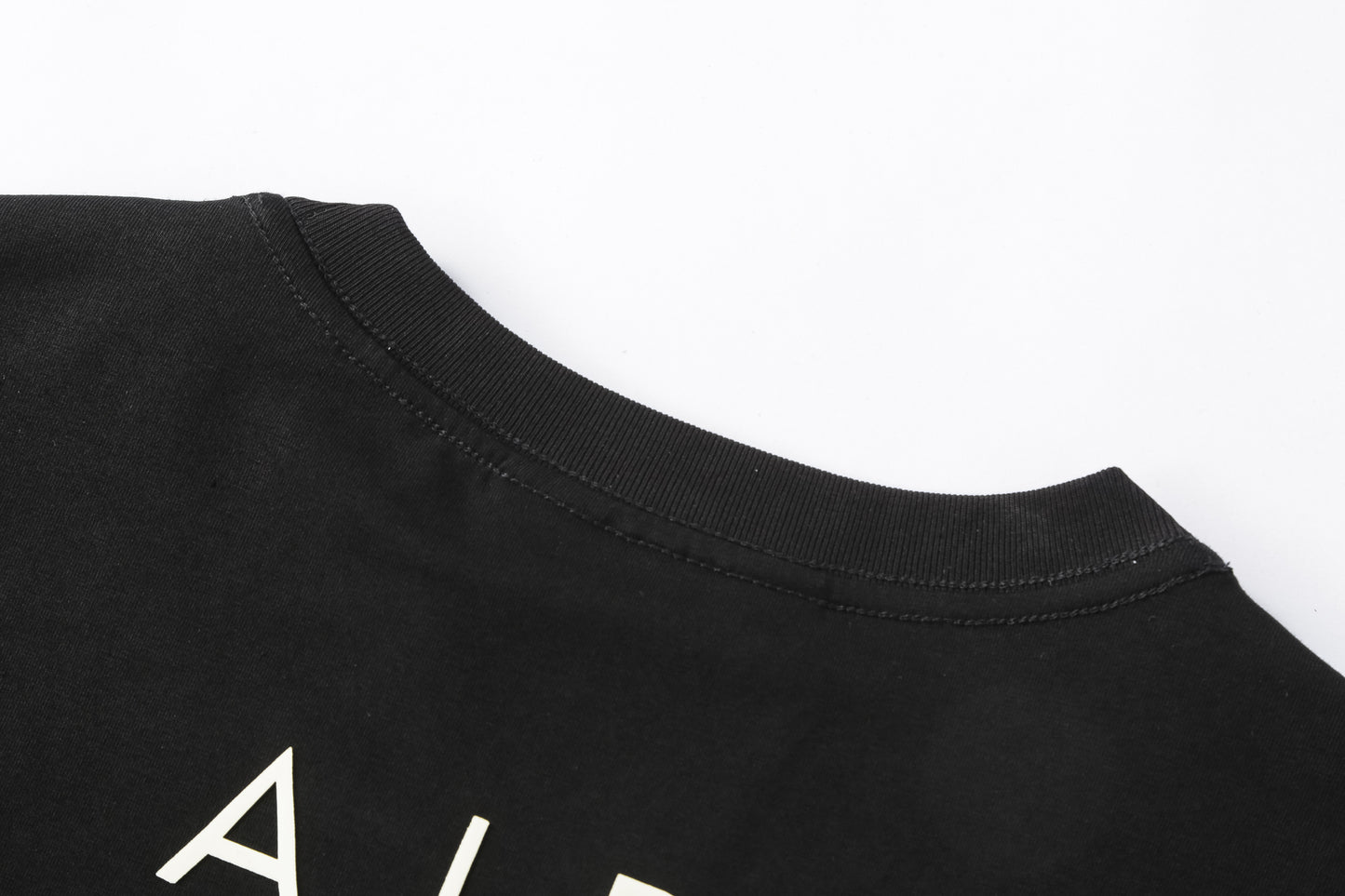 Camiseta 583009 Oversize Negra Para Hombre