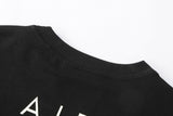 Camiseta 583009 Oversize Negra Para Hombre