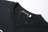 Buzo 568004 Negro Cuello Redondo Para Hombres