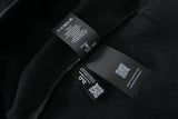 Buzo 568004 Negro Cuello Redondo Para Hombres