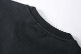 Buzo 568004 Negro Cuello Redondo Para Hombres