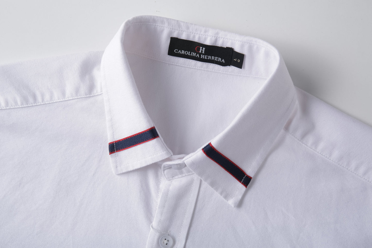 Camisa 50011 Blanca Manga Larga para Hombre