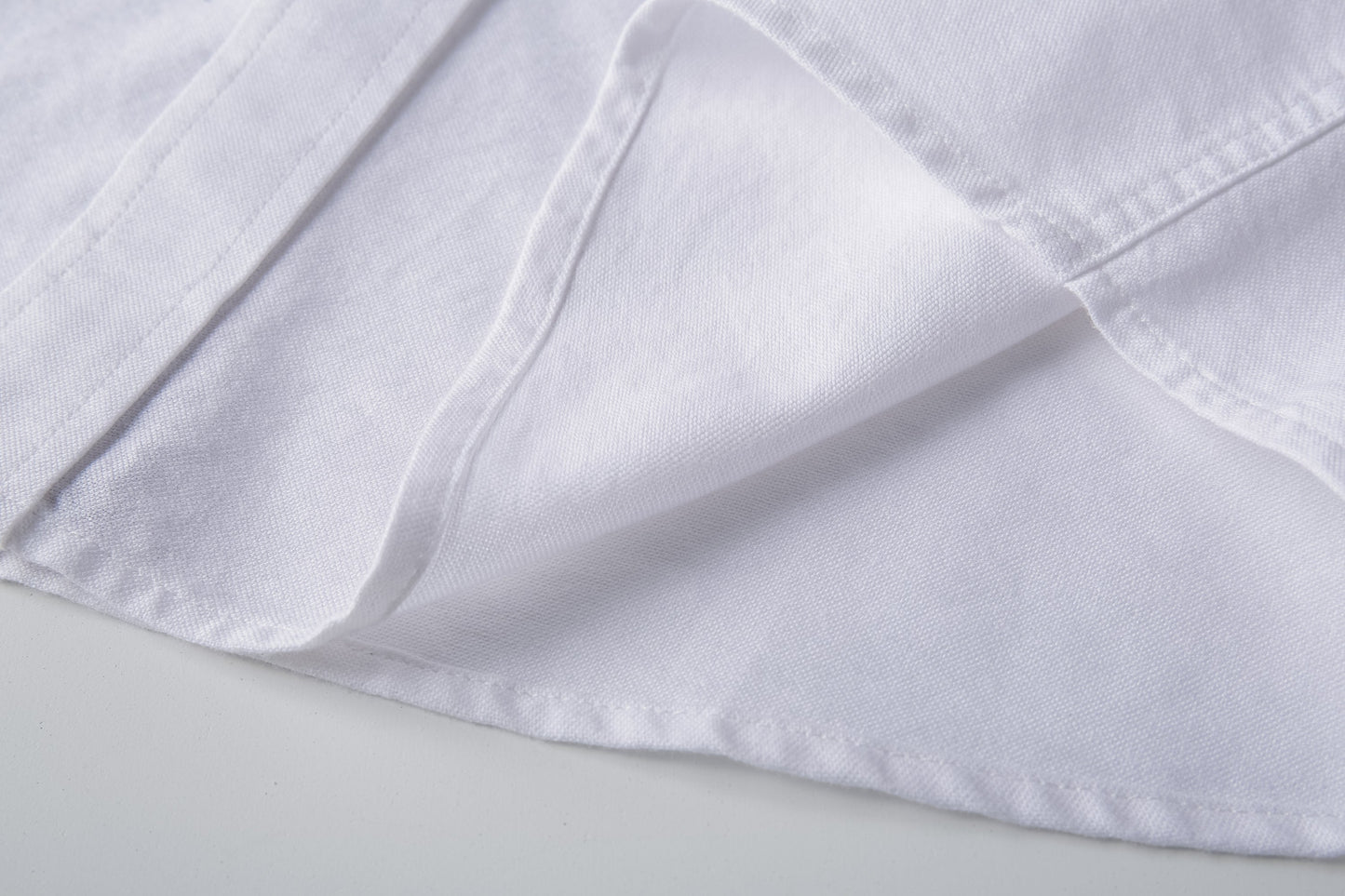 Camisa 50011 Blanca Manga Larga para Hombre