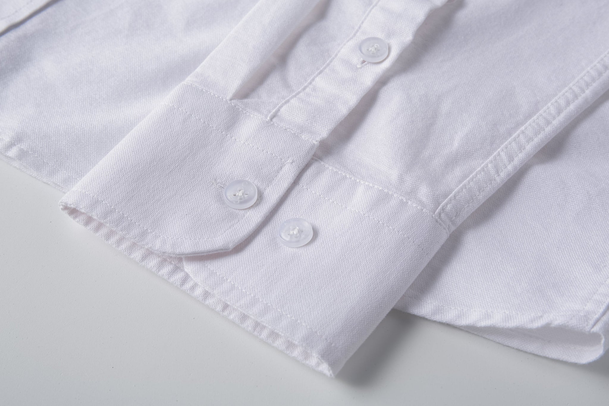 Camisa 50011 Blanca Manga Larga para Hombre