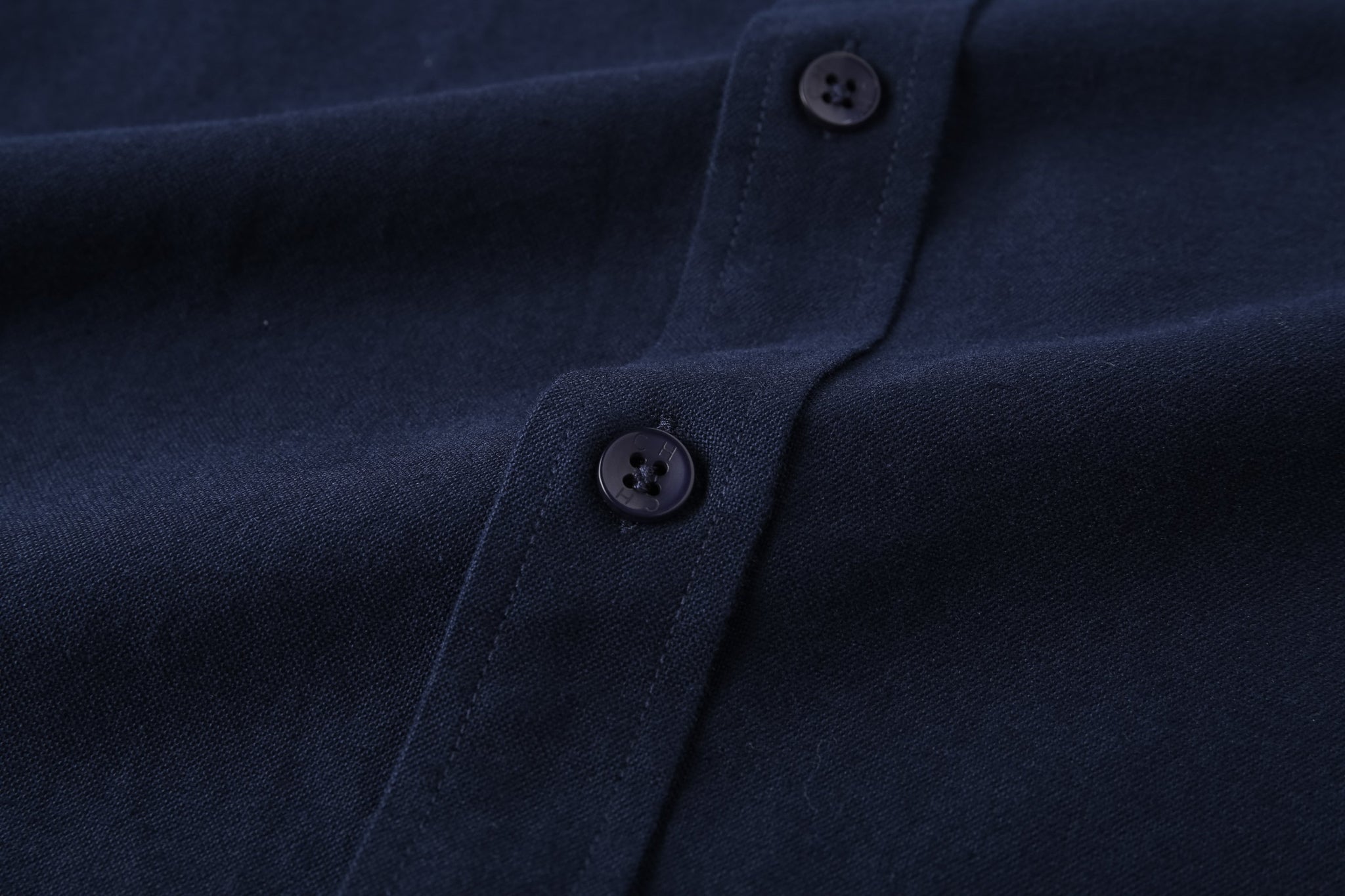 Camisa 50011 Azul Oscuro Manga Larga para Hombre