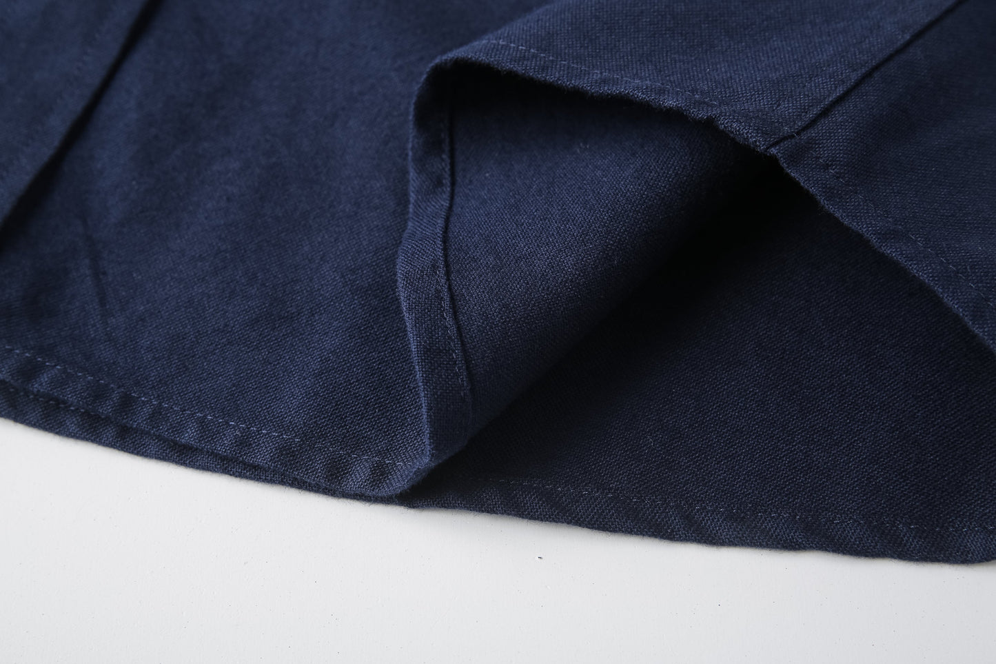 Camisa 50011 Azul Oscuro Manga Larga para Hombre