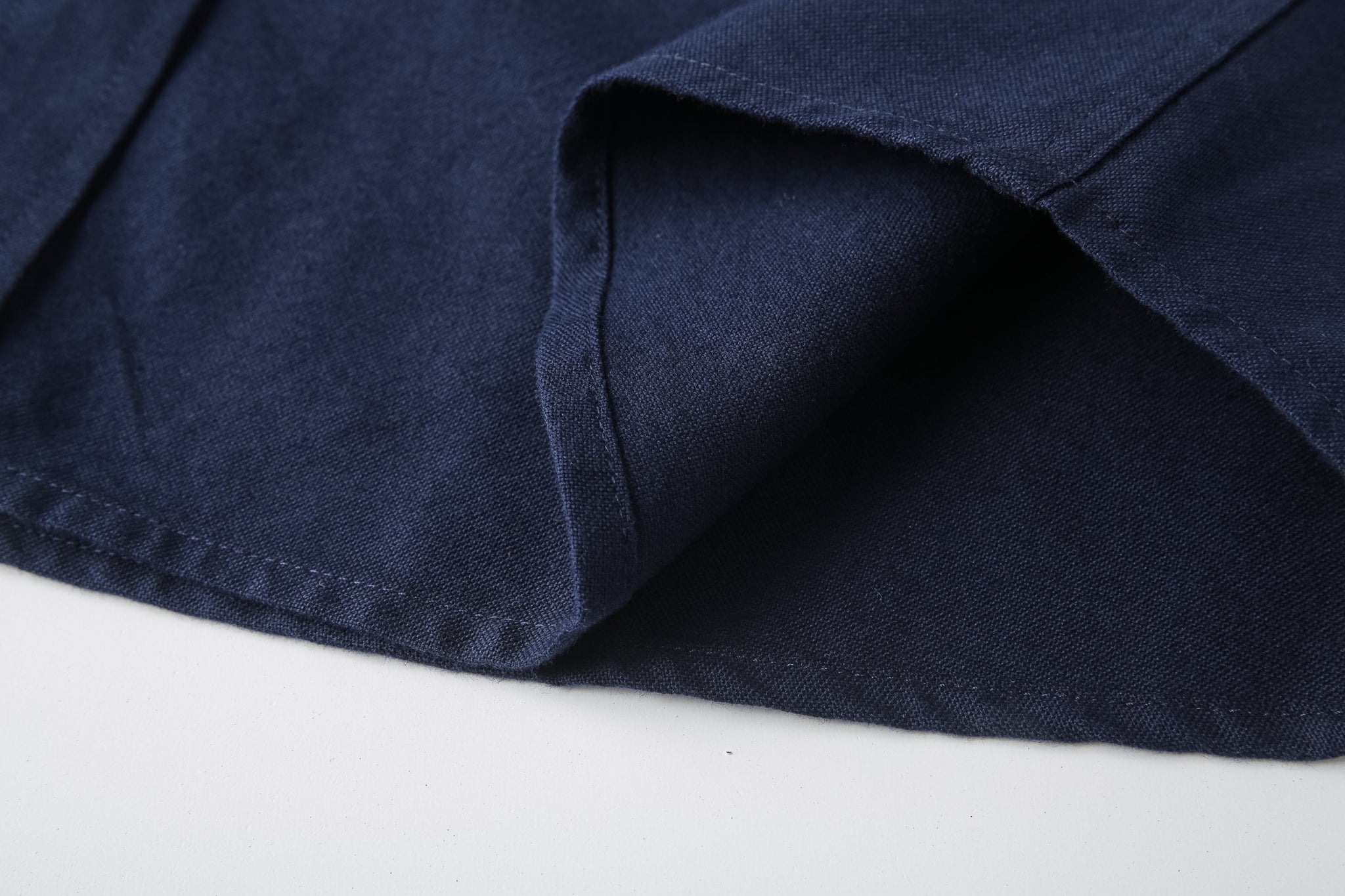 Camisa 50011 Azul Oscuro Manga Larga para Hombre