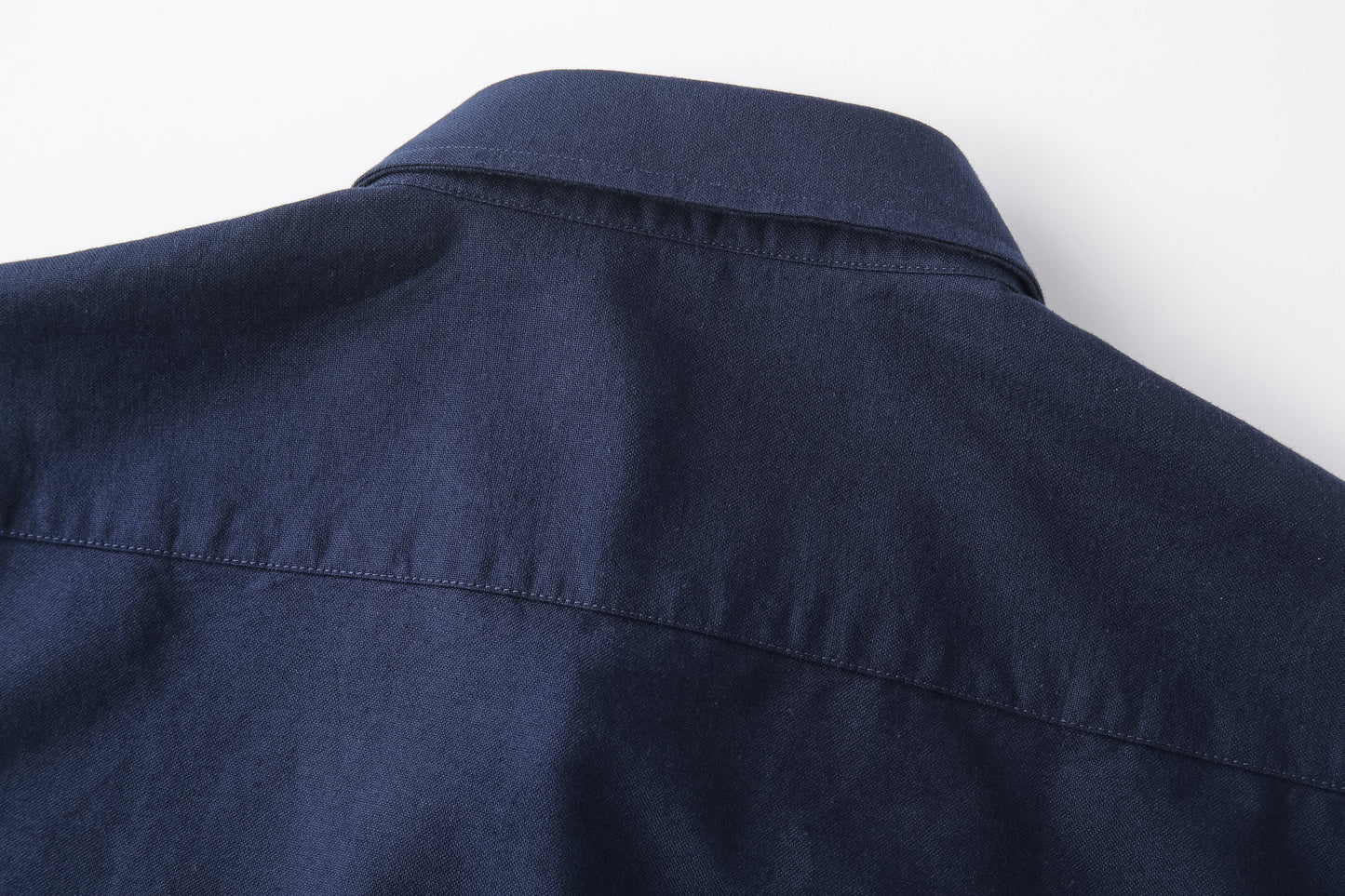 Camisa 50011 Azul Oscuro Manga Larga para Hombre