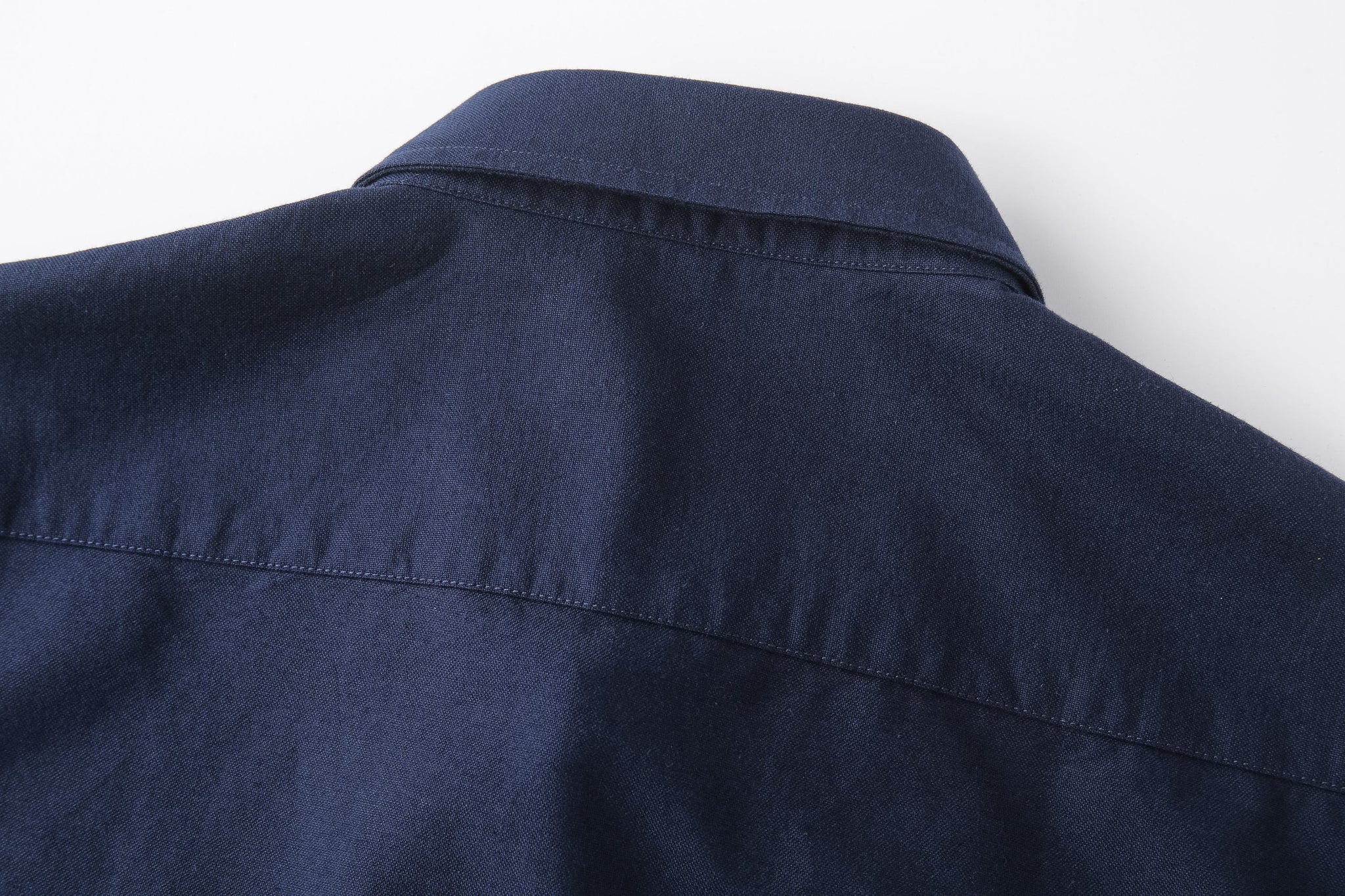 Camisa 50011 Azul Oscuro Manga Larga para Hombre