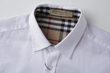 Camisa 50012 Blanca Manga Larga para Hombre