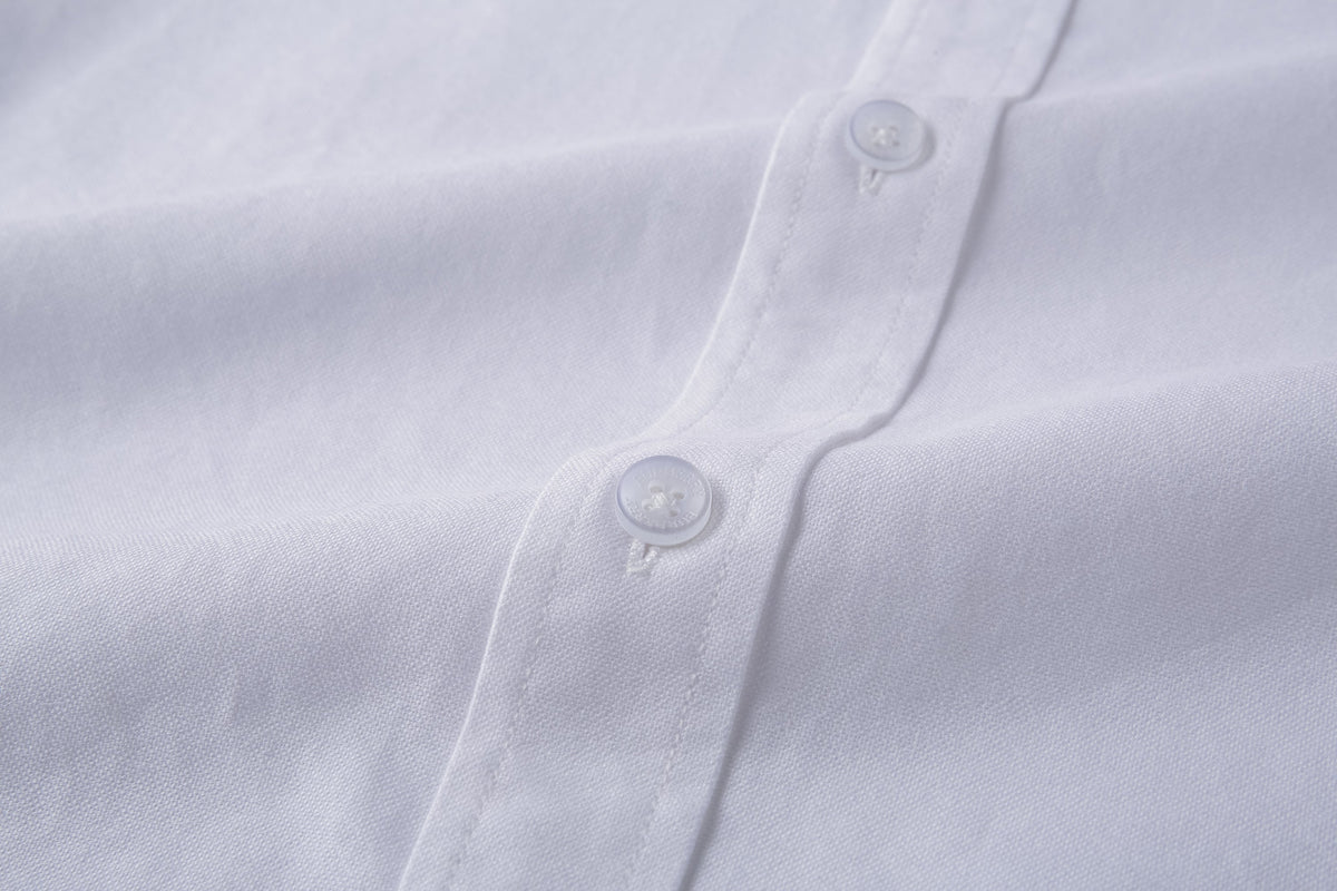 Camisa 50012 Blanca Manga Larga para Hombre