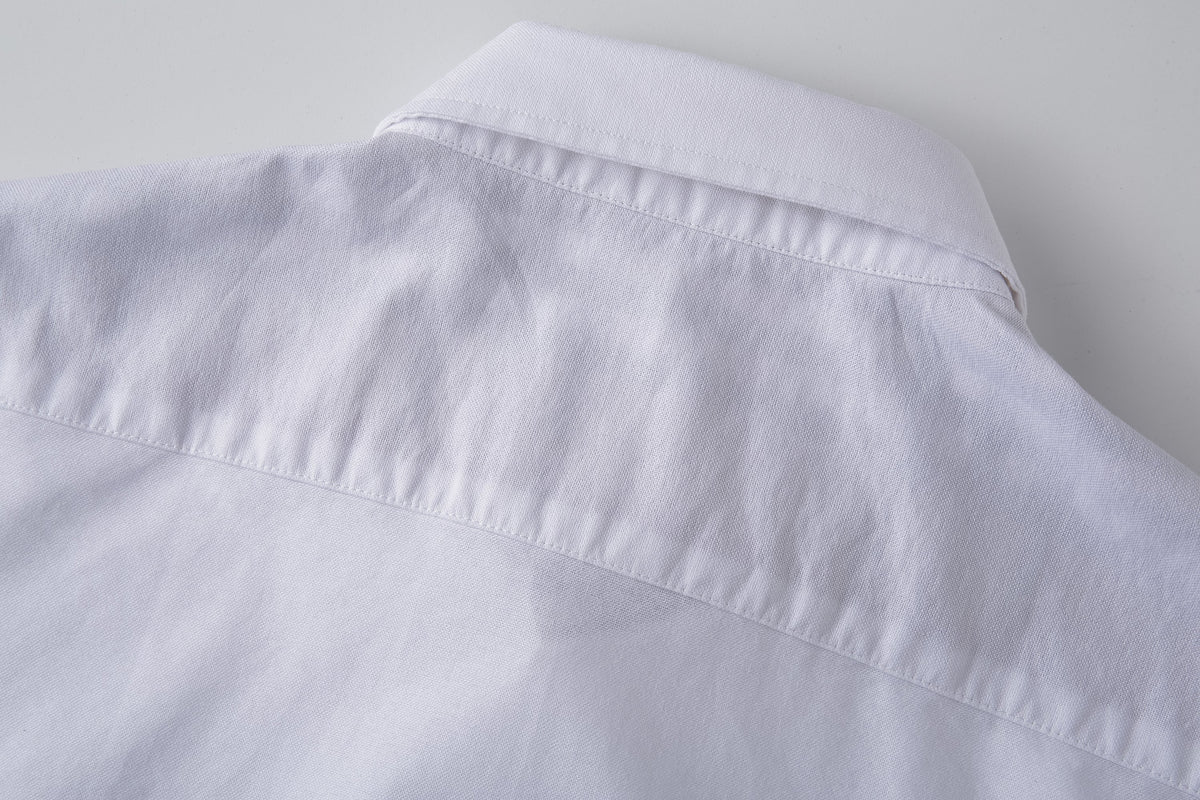Camisa 50012 Blanca Manga Larga para Hombre