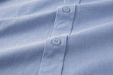 Camisa 50012 Azul Claro Manga Larga para Hombre