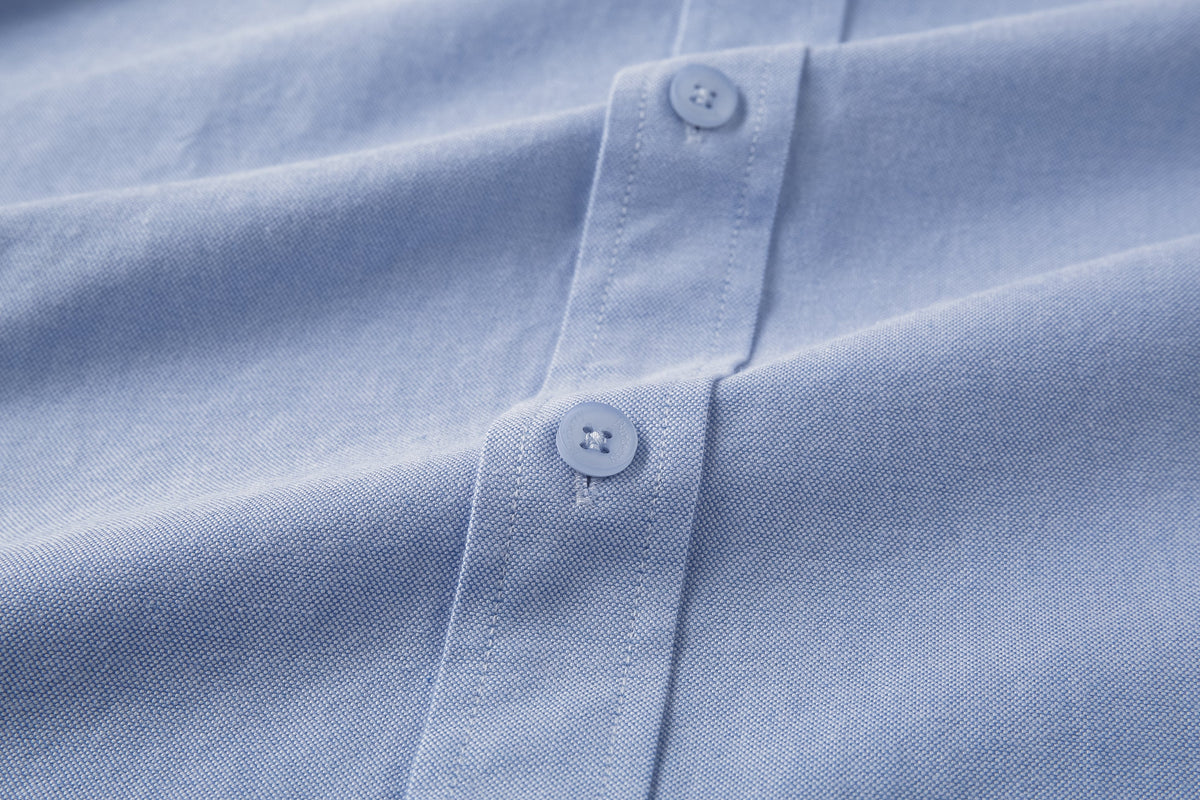 Camisa 50012 Azul Claro Manga Larga para Hombre
