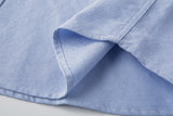 Camisa 50012 Azul Claro Manga Larga para Hombre