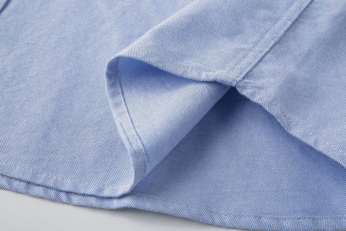 Camisa 50012 Azul Claro Manga Larga para Hombre