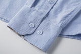 Camisa 50012 Azul Claro Manga Larga para Hombre