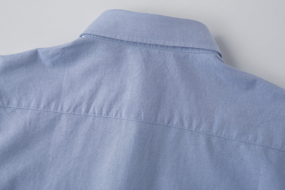 Camisa 50012 Azul Claro Manga Larga para Hombre