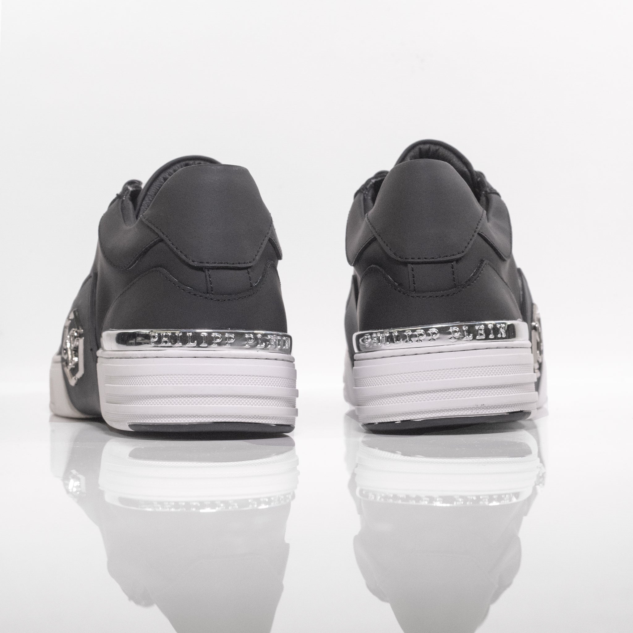 Zapatillas PP-TOP-SNEAKERS-Black-White
