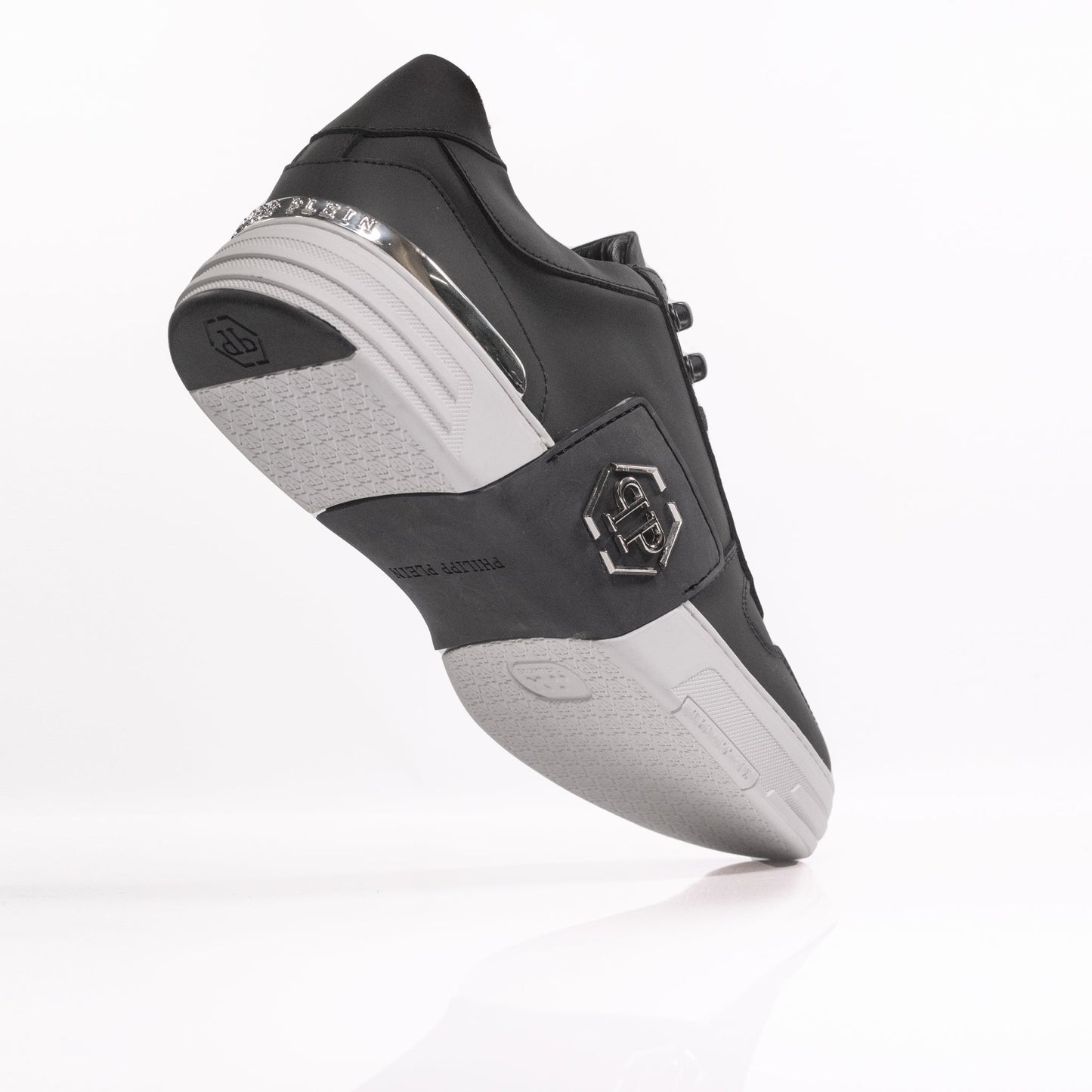 Zapatillas PP-TOP-SNEAKERS-Black-White