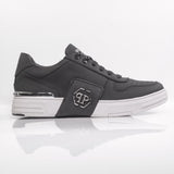 Zapatillas PP-TOP-SNEAKERS-Black-White