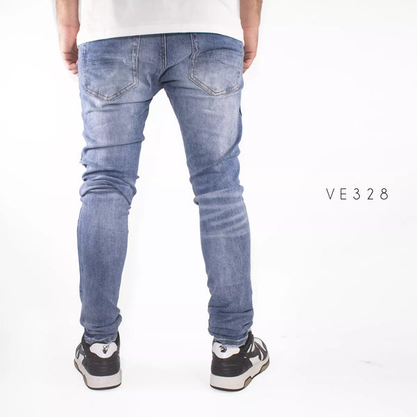 Jeans VE328 Para Hombre