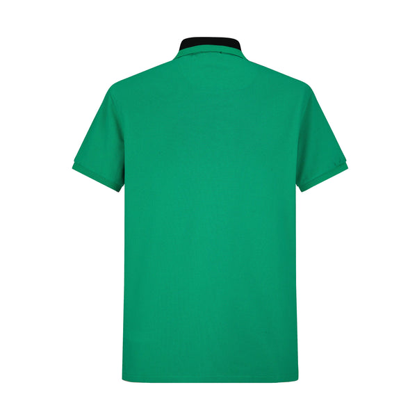 Camiseta 93004 Tipo Polo Verde Para hombre