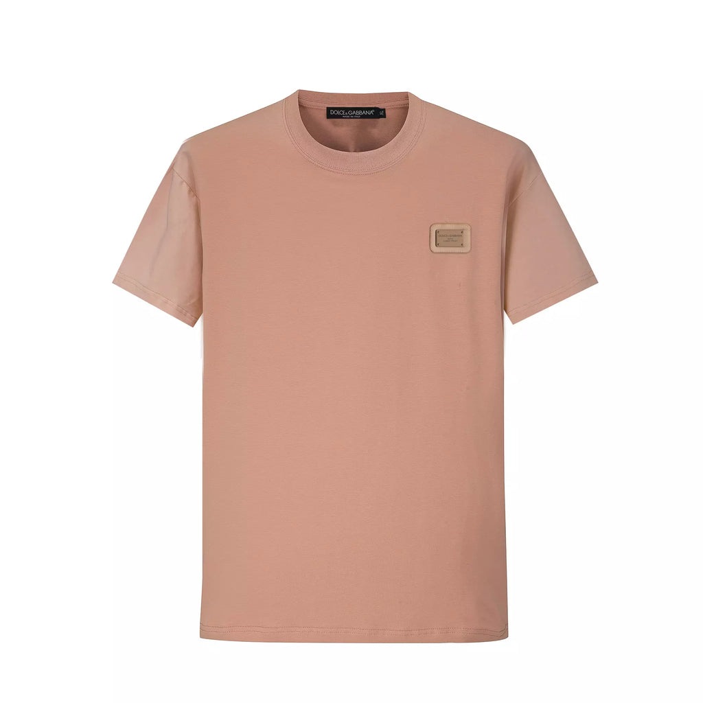 Camiseta 86033 Basica Rosa Para Hombre