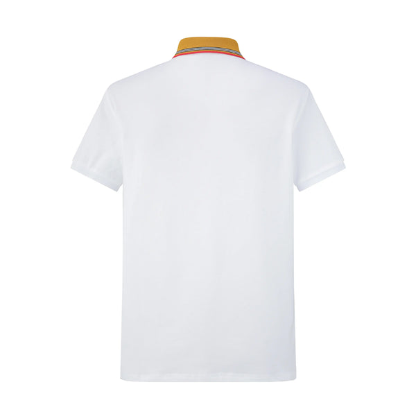 Camiseta 58208 Tipo Polo Blanca Para hombre