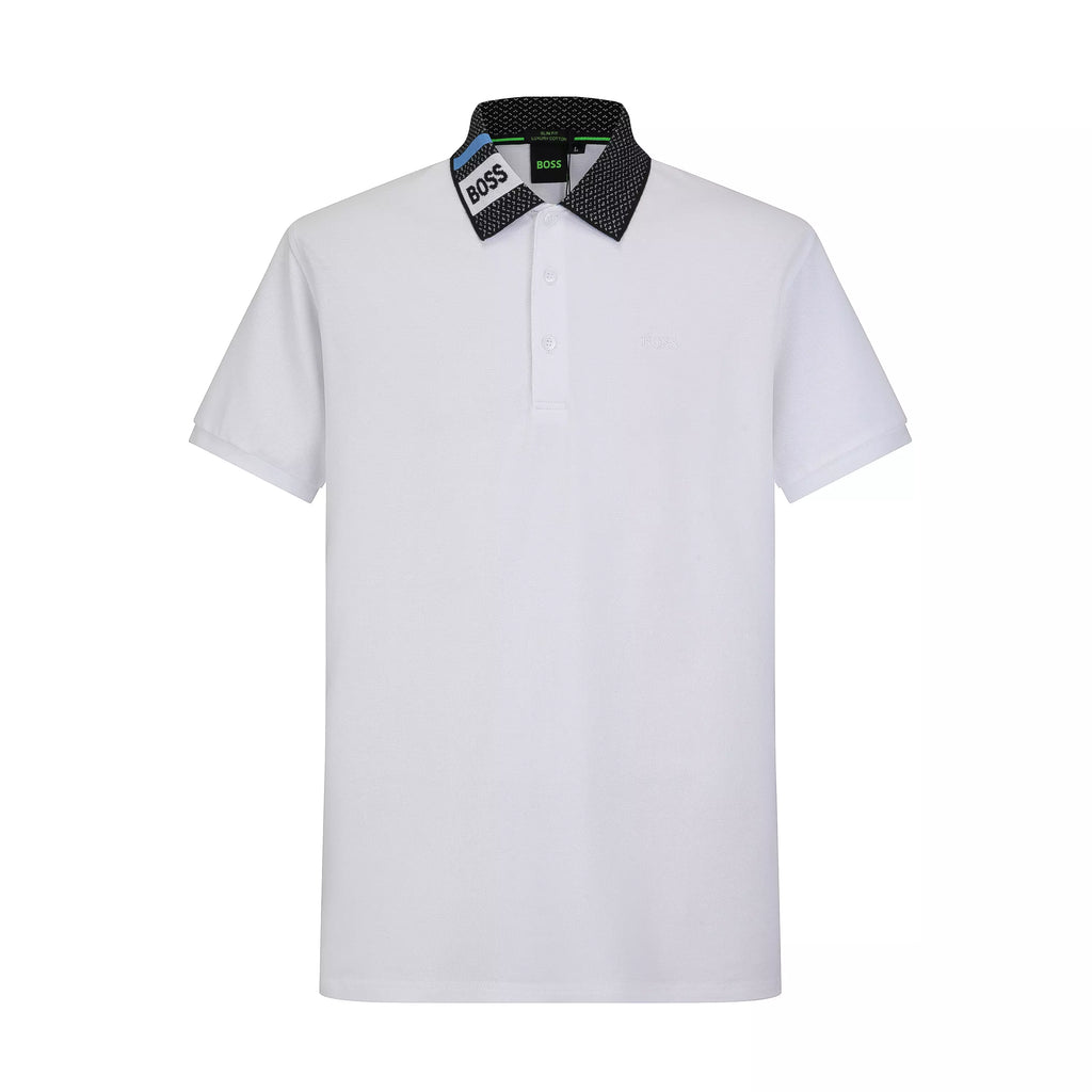 Camiseta 58176 Tipo Polo Blanca Para hombre