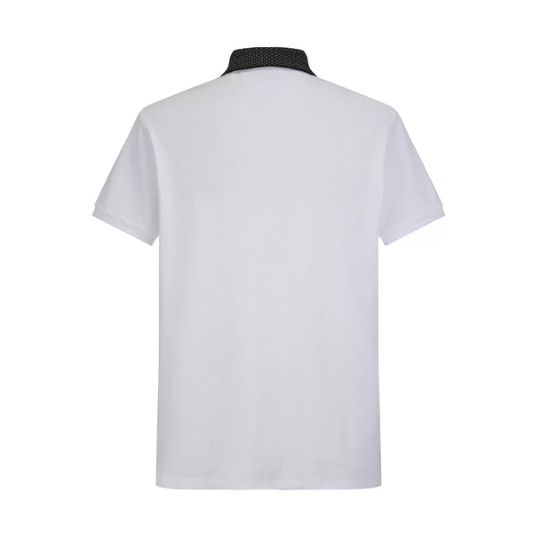 Camiseta 58176 Tipo Polo Blanca Para hombre