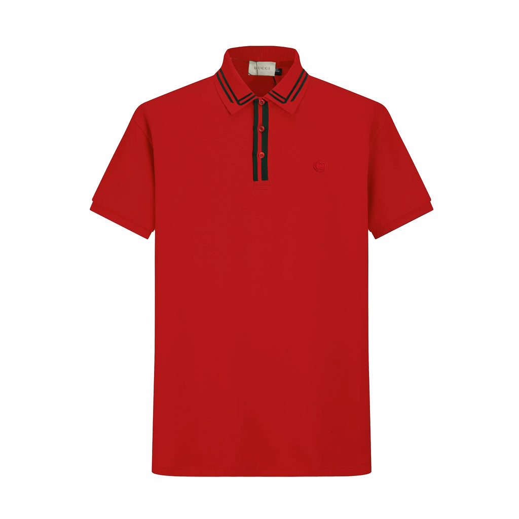 Camiseta 58190 Tipo Polo Roja Para hombre