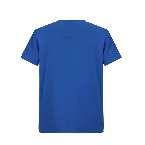 Camiseta 886023 Estampada Azul Para Hombre