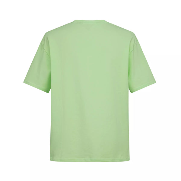 Camiseta 88091 Oversize VerdeClaro  Para Hombre