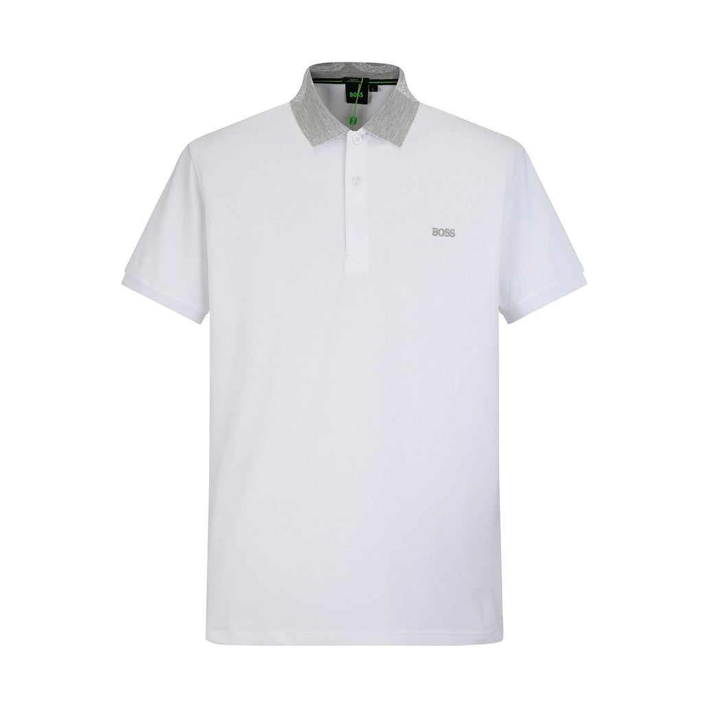 Camiseta 93003 Tipo Polo Blanca Para hombre