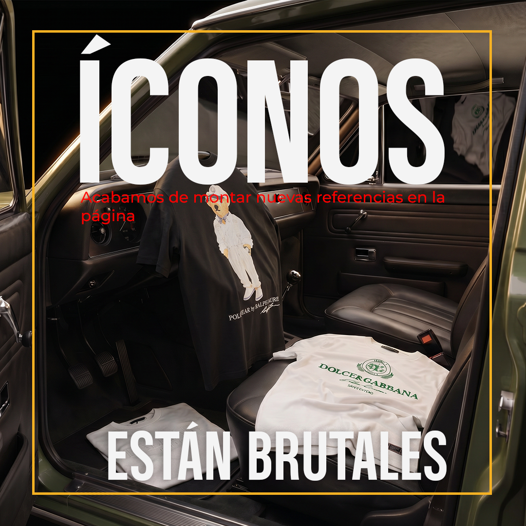 Camisetas-Drop-iconos 💎